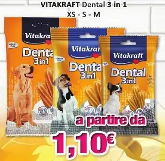 Vitakraft Dental 3 in 1 XS - S - M