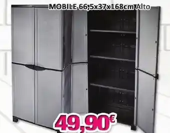 Mobile 66,5x37x168cm Alto