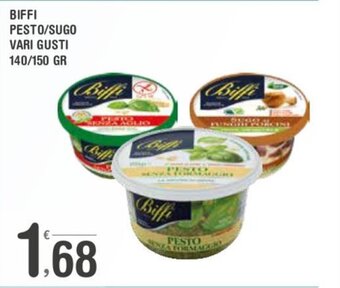 Biffi Pesto/Sugo Vari Gusti 140/150 gr