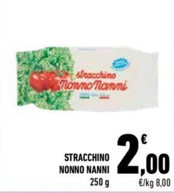 Conad Nonno Nanni Stracchino 250 g offerta