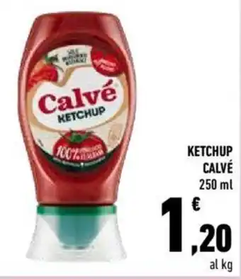 Calvé Ketchup 250 ml