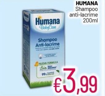 Franzy's Humana Shampoo Anti-Lacrime 200ml offerta