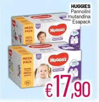 Franzy's Huggies Pannolini mutandina Esapack offerta