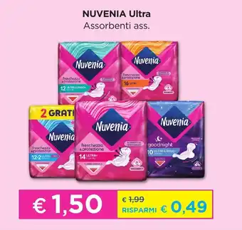La Saponeria Nuvenia Ultra Assorbenti ass. offerta