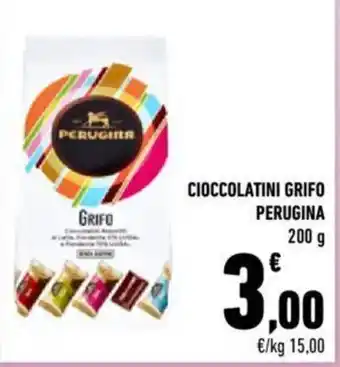 Conad Perugina Cioccolatini Grifo 200 g offerta