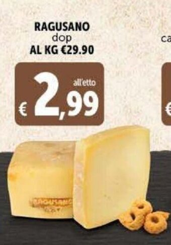 Deco Supermercati Ragusano dop offerta
