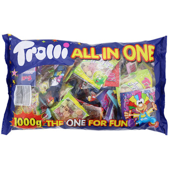 Mini confezioni trolli all in one