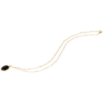 Collana con pietra