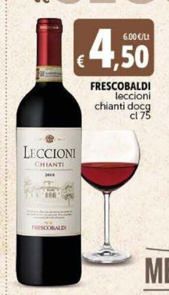 Deco Supermercati Frescobaldi leccioni chianti docg cl 75 offerta