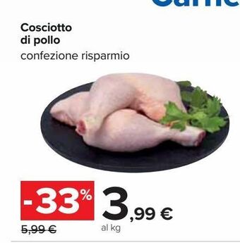 Cosciotto di pollo