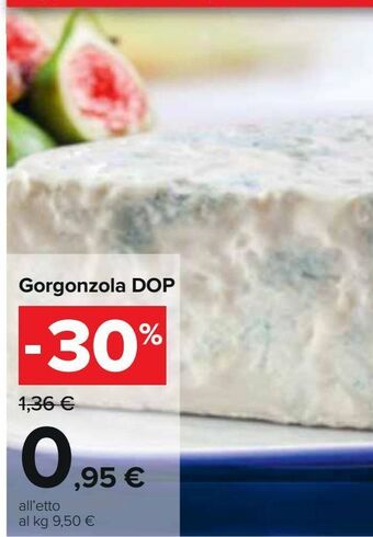 Carrefour Iper Gorgonzola dop offerta