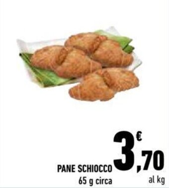 Conad Pane Schiocco 65 g circa offerta