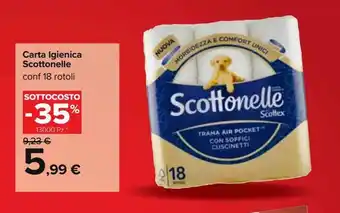 Carrefour Iper Carta igienica scottonelle offerta