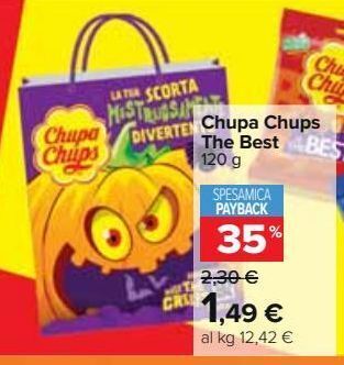 Carrefour Iper Chupa chups the best offerta