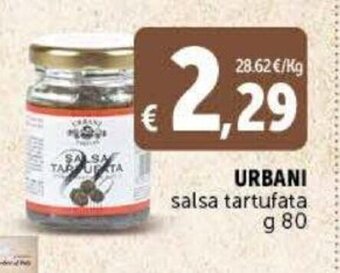 Deco Supermercati Urbani salsa tartufata g 80 offerta