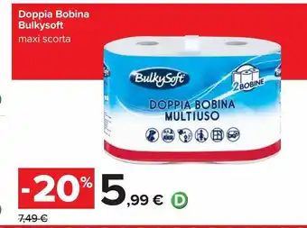 Doppia bobina bulkysoft