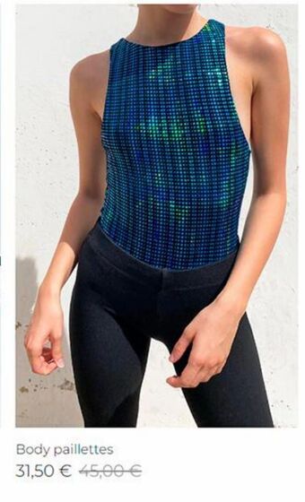 Body paillettes