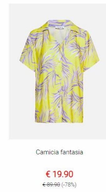 Camicia manica corta