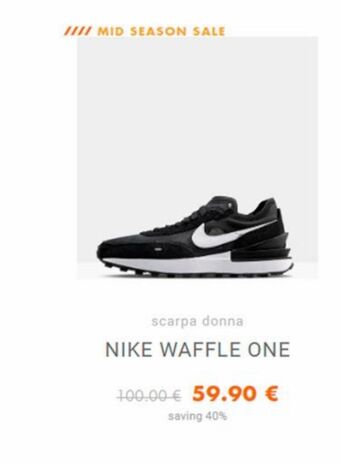 Aw Lab Scarpe sportive nike offerta
