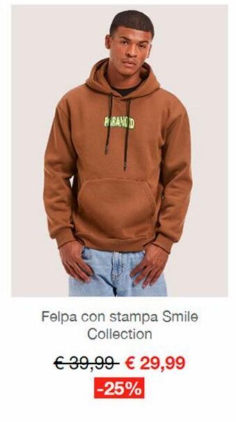 Alcott Felpa col cappuccio offerta