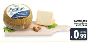Deco Supermercati Bayernland Pamigo baby offerta