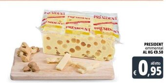 Deco Supermercati President emmental offerta
