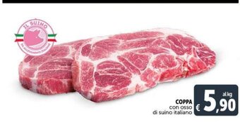 Deco Supermercati Coppa con osso di suino italiano offerta