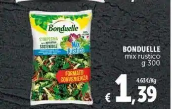 Deco Supermercati Bonduelle mix rustico g 300 offerta