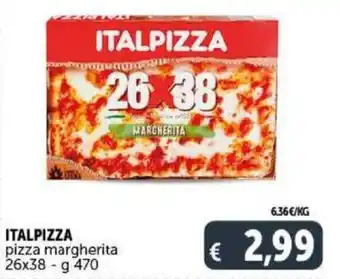 Deco Supermercati Italpizza Pizza Margherita 26x38 - g 470 offerta