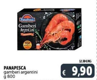 Deco Supermercati PanaPesca Gamberi Argentini g 800 offerta
