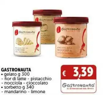 Deco Supermercati Gastonauta Gelato g 300 offerta