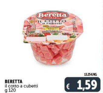 Deco Supermercati Beretta Il Cotto a Cubetti g 120 offerta