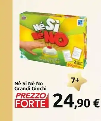 Ne si ne no grandi giochi