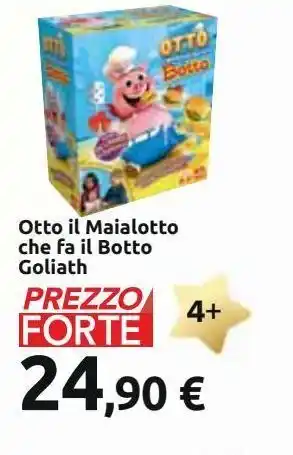 Otto il maialotto che fa il botto goliath