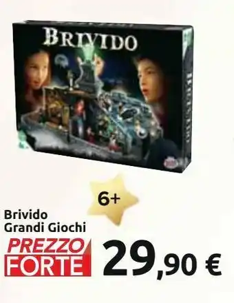Carrefour Iper Brivido grandi giochi offerta