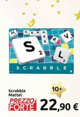 Carrefour Iper Scrabble mattel offerta