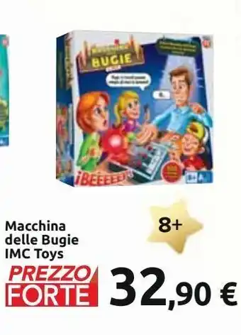 Carrefour Iper Macchina delle bugie imc toys offerta