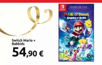 Carrefour Iper Switch mario + rabbids offerta