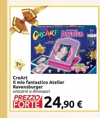Creart il mio fantastico atelier ravensburger
