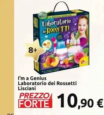 Carrefour Iper I'm a genius laboratorio dei rossetti lisciani offerta