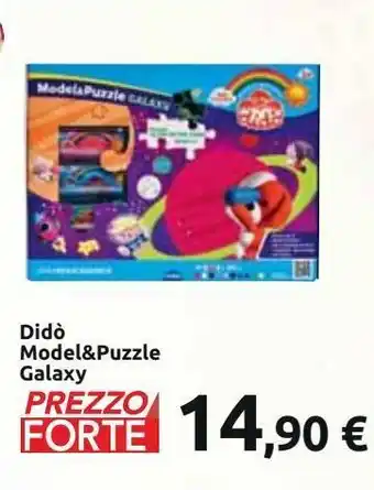 Carrefour Iper Didò model&puzzle galaxy offerta