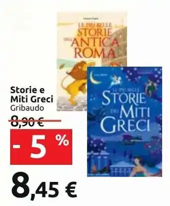 Storie e miti greci gribaudo