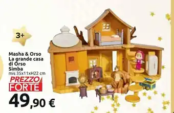 Masha e orso la grande casa di orso simba