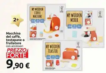 Carrefour Iper Macchina del caffè tostapane o frullatore offerta