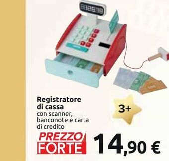 Carrefour Iper Registratore di cassa offerta