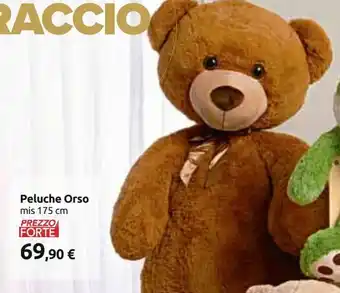 Peluche orso