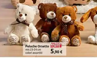 Peluche orsetto