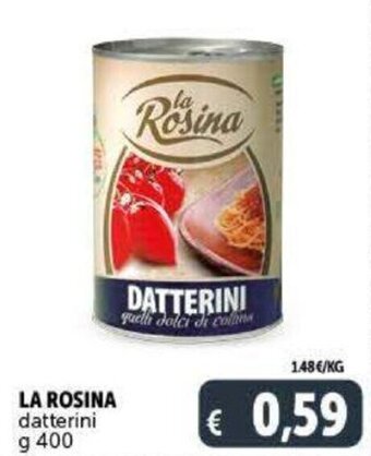 Deco Supermercati La Rosina Datterini g 400 offerta