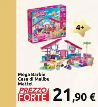 Carrefour Iper Mega barbie casa di malibù mattel offerta