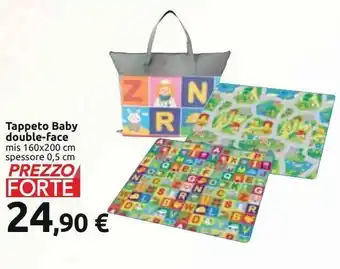 Carrefour Iper Tappeto baby double-face offerta